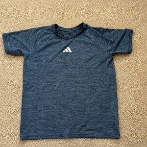 Adidas Kids Blue Short Sleeve Tee